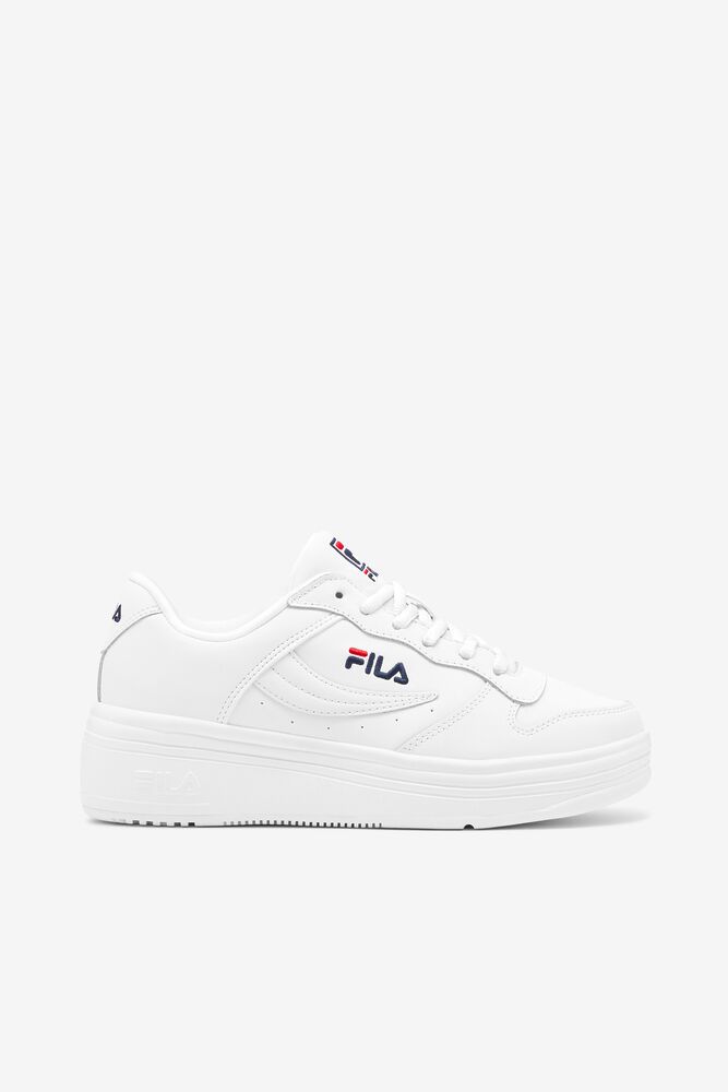 Fila Trainers Womens White Wx-100 - Ireland 81372-QKOD